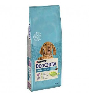 Purina Dog Chow Puppy Food Lamb 14 kg