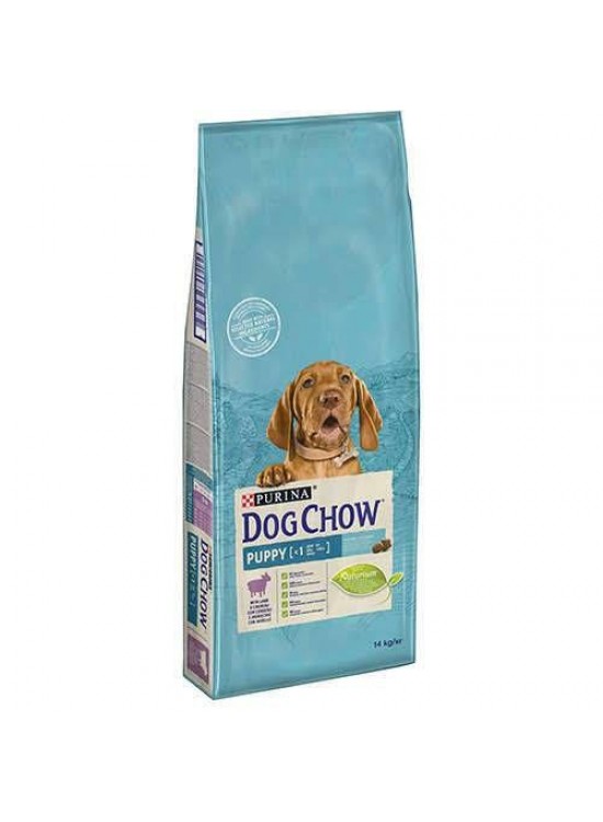 Purina Dog Chow Yavru Köpek Maması Kuzu Etli 14 kg