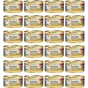 Purina Gourmet Gold Hindili Ördekli Kedi Konservesi 85 gr X 24 Adet