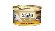 Purina Gourmet Gold Hindili Ördekli Kedi Konservesi 85 gr X 24 Adet