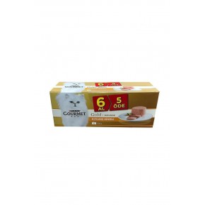 Purina Gourmet Gold Kıyılmış Hindili Kedi Konservesi 6 Al 5 Öde