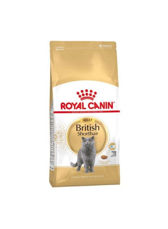 Royal Canin British Shorthair Adult Dry Cat Food 2 Kg