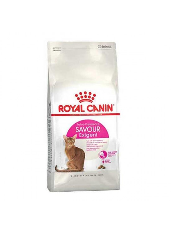 Royal Canin Exigent Savor Sensation 35/30 Adult Dry Cat Food 2 Kg