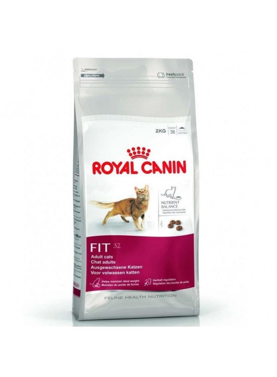 Royal Canin Fit 32 Adult Dry Cat Food 2 Kg