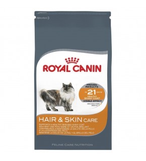 Royal Canin Hair Skin Adult Dry Cat Food with Sensitive Hair 2 Kg