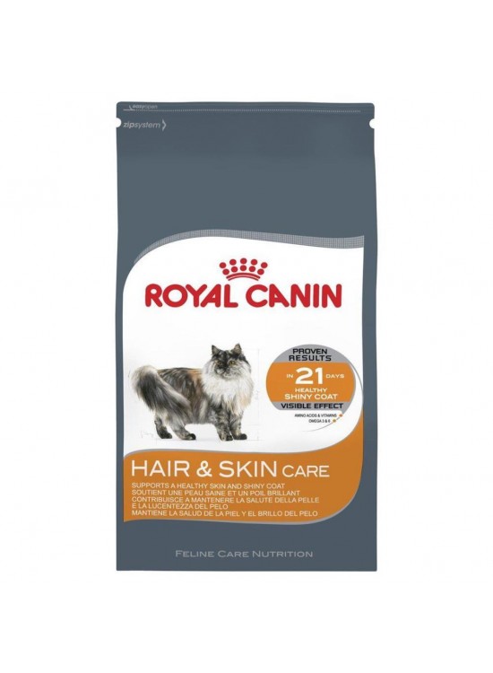 Royal Canin Hair Skin Adult Dry Cat Food with Sensitive Hair 2 Kg