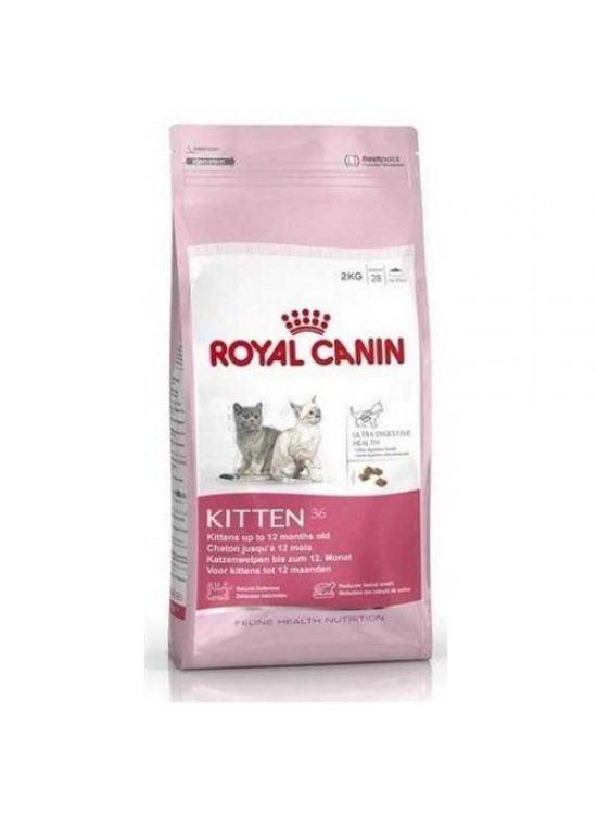 Royal Canin Kitten 36 Kittens Dry Cat Food 10 Kg