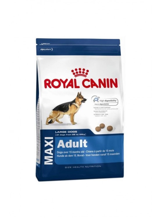 Royal Canin Maxi Adult Large Breed Adult Dog Food 15 Kg