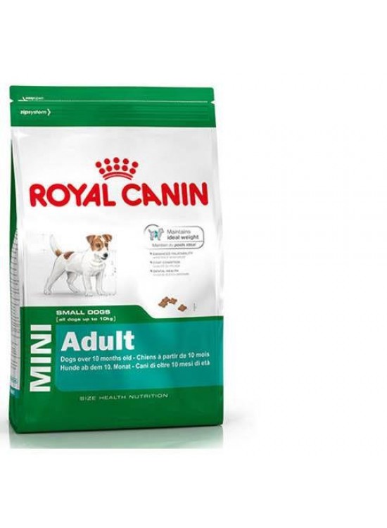 Royal Canin Mini Adult Small Breed Adult Dog Food 4 Kg