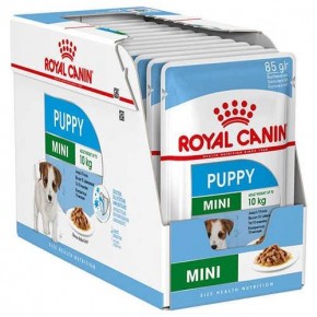 Royal Canin Mini Puppy Canned Dog Food 12 x 85 Gr