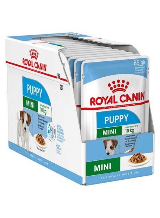 Royal Canin Mini Puppy Canned Dog Food 12 x 85 Gr