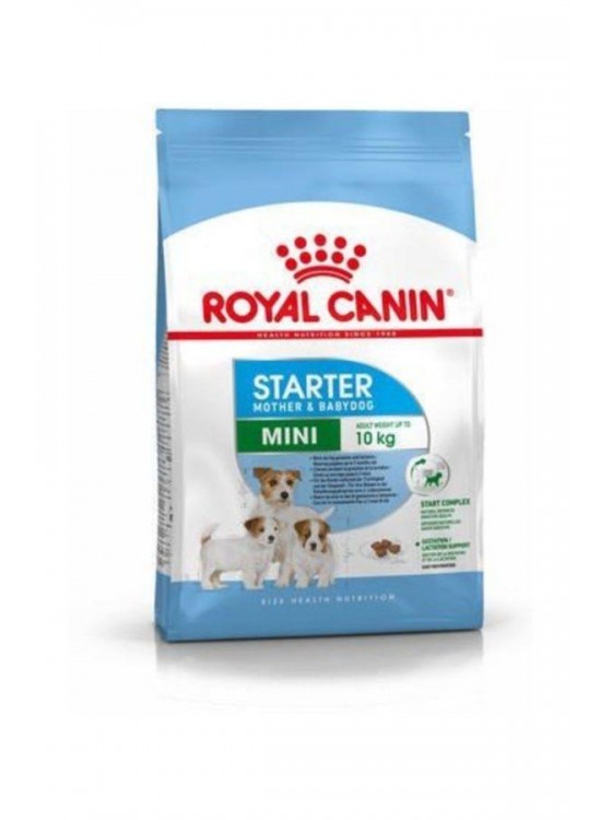 Royal Canin Mini Starter Mother and Baby Dog Mother and Puppy Food 3 Kg