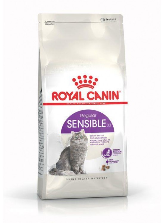 Royal Canin Sensible 33 Sensitive Adult Dry Cat Food 2 Kg