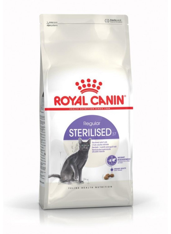 Royal Canin Sterilized 37 Neutered Adult Dry Cat Food 2 Kg