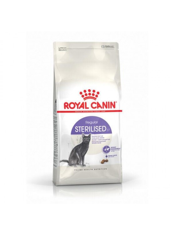 Royal Canin Sterilized 37 Neutered Adult Dry Cat Food 4 Kg