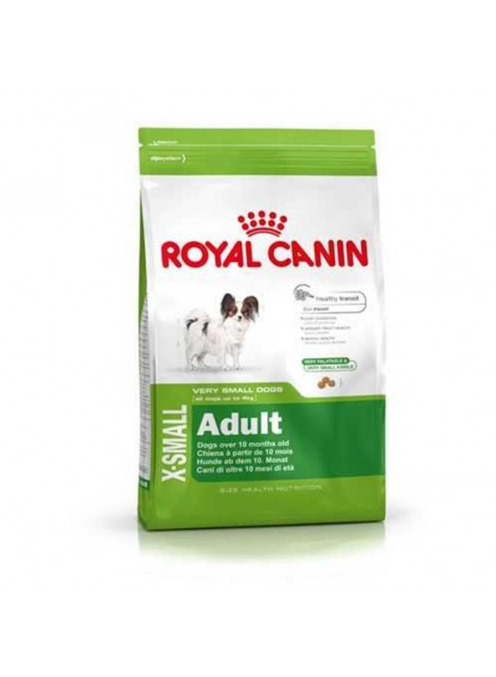 Royal Canin Adult X-Small Small Breed Adult Dog Food 1.5 KG