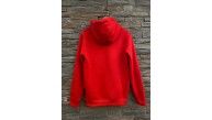 Şeker Kapişonlu Kırmızı Sweatshirt Punch