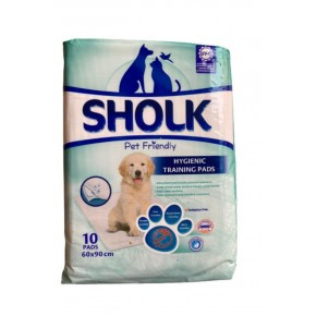 Shlok Pet Hygienic Toilet Training Pad 60x90 cm 10 Pack