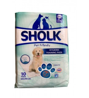 Shlok Pet Hygienic Toilet Training Pad 60x90 cm 10 Pack