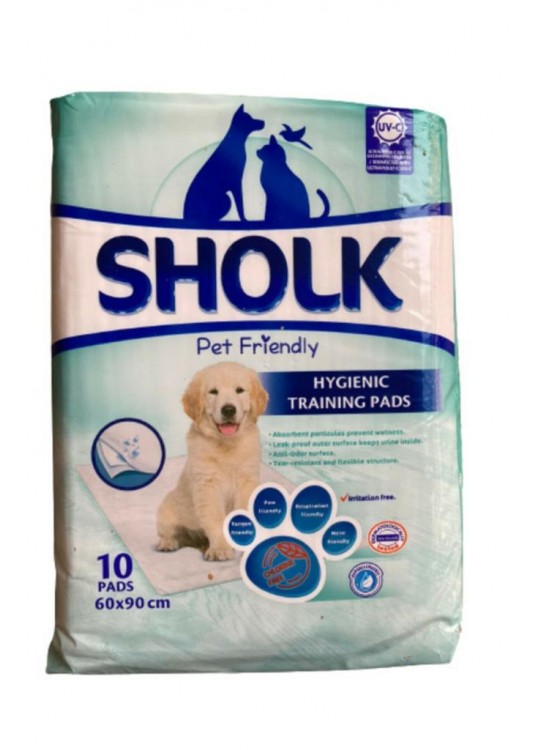 Shlok Pet Hygienic Toilet Training Pad 60x90 cm 10 Pack