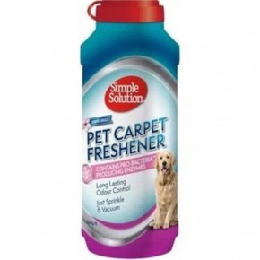 Simple Solution Carpet Freshner Pet Deodorizing Carpet Powder 500 Gr.