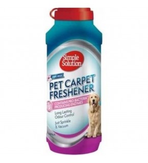 Simple Solution Carpet Freshner Pet Deodorizing Carpet Powder 500 Gr.