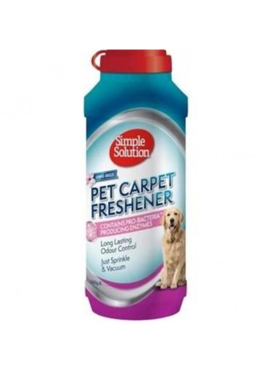 Simple Solution Carpet Freshner Pet Deodorizing Carpet Powder 500 Gr.