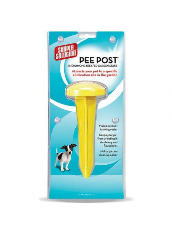 Simple Solution Outdoor Toilet Training Peg