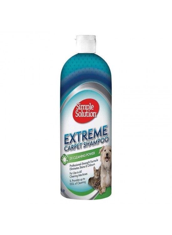 Simple Solution Extreme Effect Carpet Shampoo 1 Lt