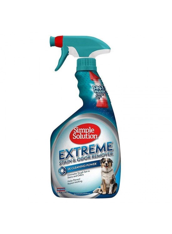 Simple Solution Extreme Stain and Odor Remover Spray 945 ML