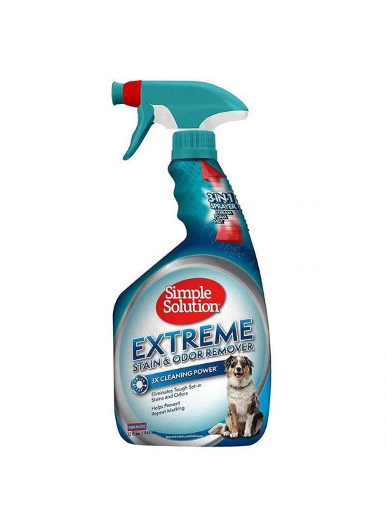 Simple Solution Extreme Leke ve Koku Giderici Sprey 945 ML