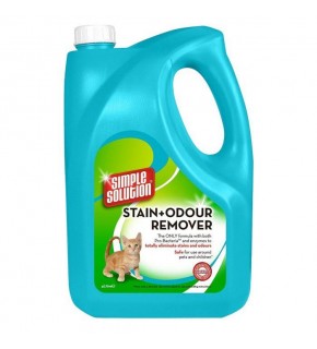 Simple Solution Cat Stain and Odor Remover 4 Liters
