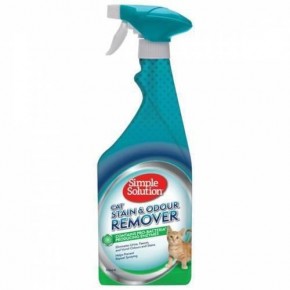 Simple Solution Cat Stain and Odor Remover 750 ML