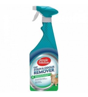 Simple Solution Kediler İçin Leke ve Koku Giderici 750 ML