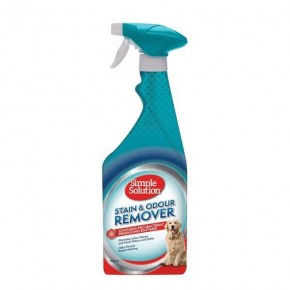 Simple Solution Dog Stain and Odor Remover 750 ML