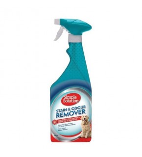 Simple Solution Köpekler İçin Leke ve Koku Giderici 750 ML