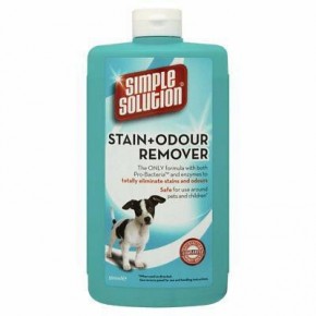 Simple Solution Dog Stain and Odor Remover Spray 4 Liters