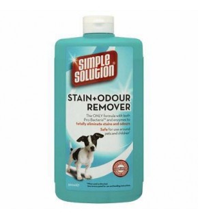 Simple Solution Dog Stain and Odor Remover Spray 4 Liters