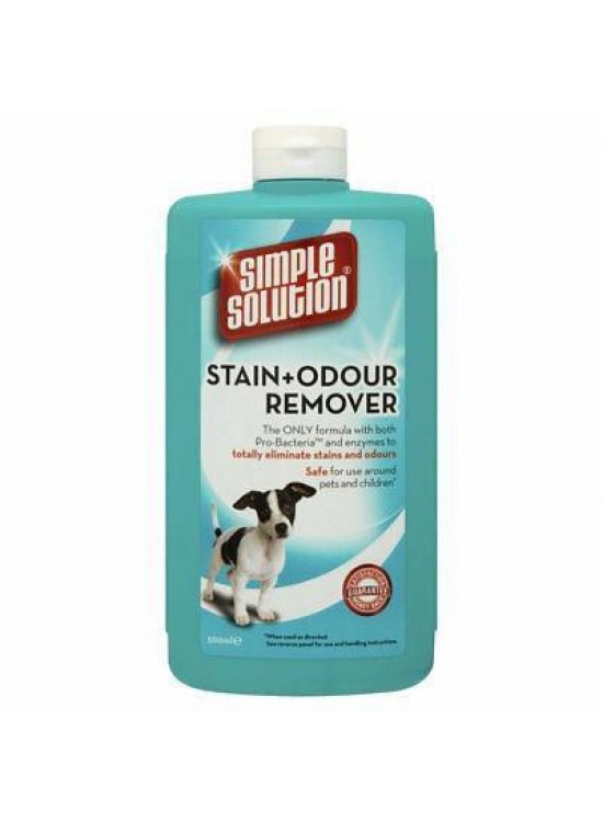 Simple Solution Dog Stain and Odor Remover Spray 4 Liters