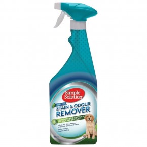 Simple Solution For Dogs Forest Stain And Deodorizer Spray 750 ML