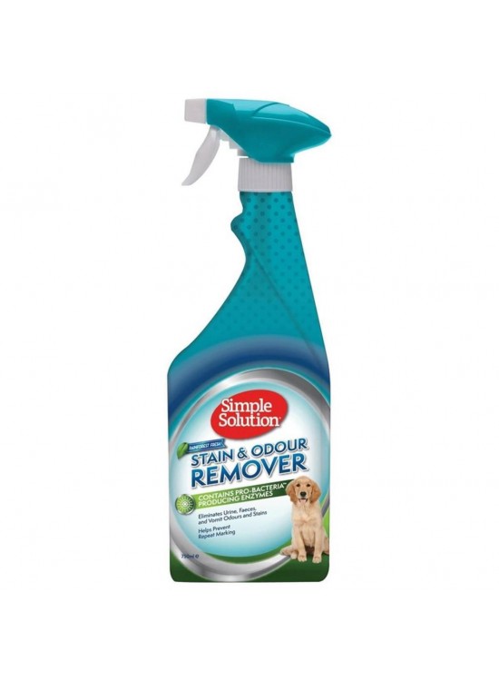 Simple Solution For Dogs Forest Stain And Deodorizer Spray 750 ML