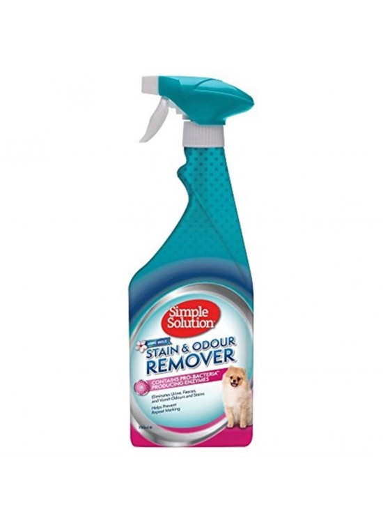 Simple Solution Stain and Odor Remover Spring 750 ML