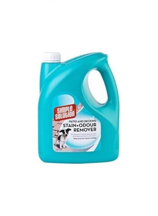 Simple Solution Outdoor Outdoor Stain Deodorizer 4 Liter