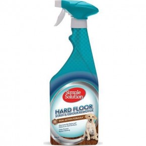 Simple Solution Hard Surface Stain And Deodorizer Spray 750 ML