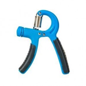 Triathlon T 131 Adjustable Hand Spring Blue ( 10 - 40 ) Kg