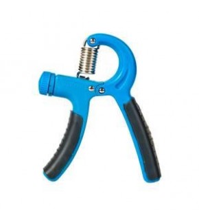 Triathlon T 131 Adjustable Hand Spring Blue ( 10 - 40 ) Kg