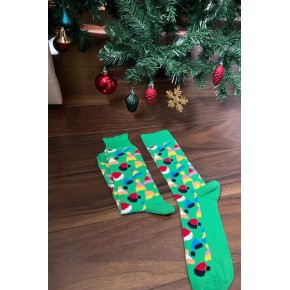 Green Themed Christmas Stockings