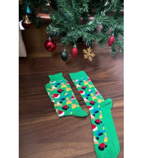 Green Themed Christmas Stockings