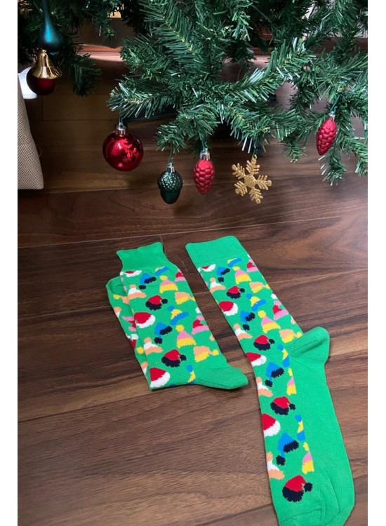 Green Themed Christmas Stockings
